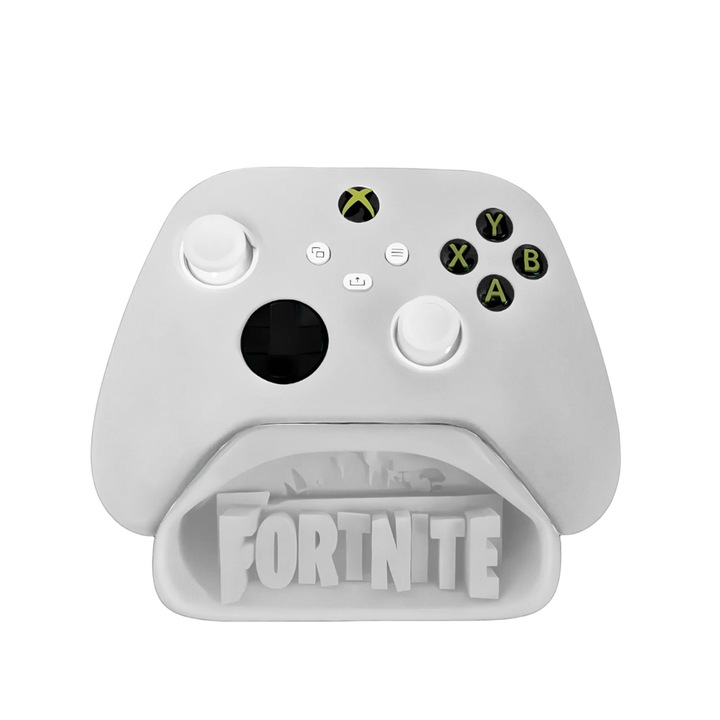 Suport 3D Controller PS4/ Xbox, Alb, Fortnite