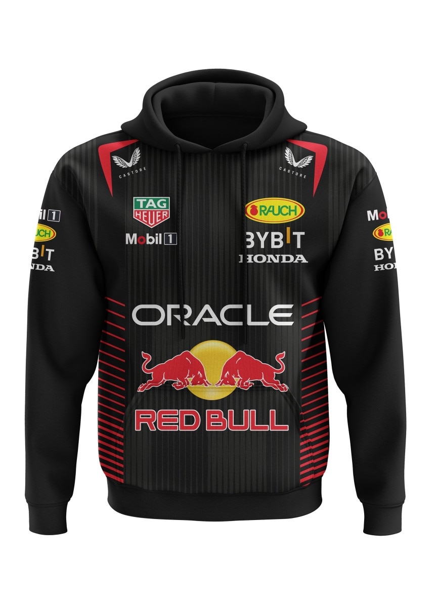 Hanorac barbati Red Bull Racing F1 2.0.0, cu gluga, multicolor 6XL INTL -  eMAG.ro