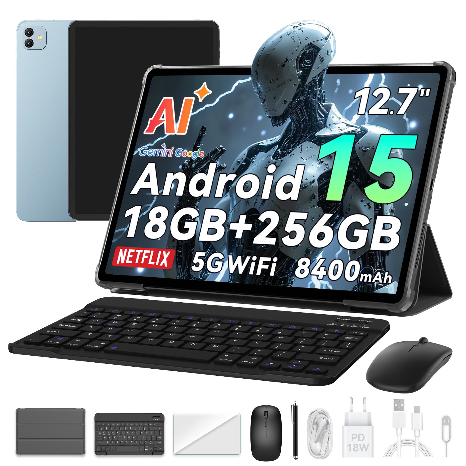 Tableta Microsoft Surface Pro X, 13 inch, Procesor ARM SQ1, 4G