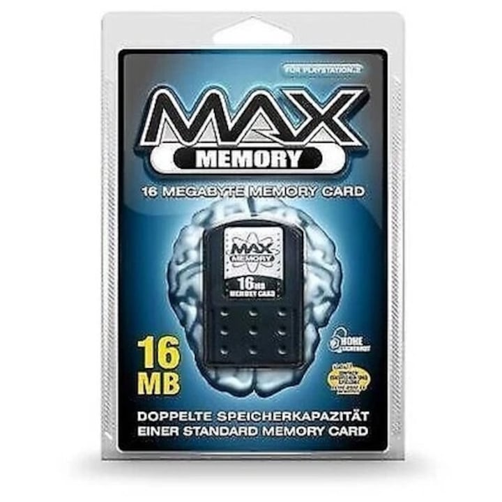 Card de memorie, BigBen pentru PlayStation PS2, 16 MB