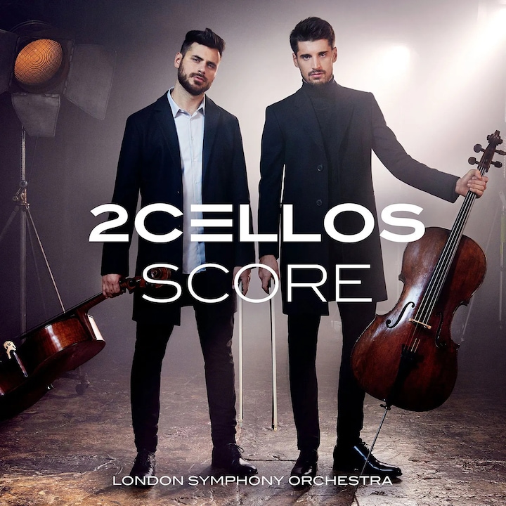 Vinil 2 Cellos, Score (Vinil Colorat), 2 bucati, muzica clasica