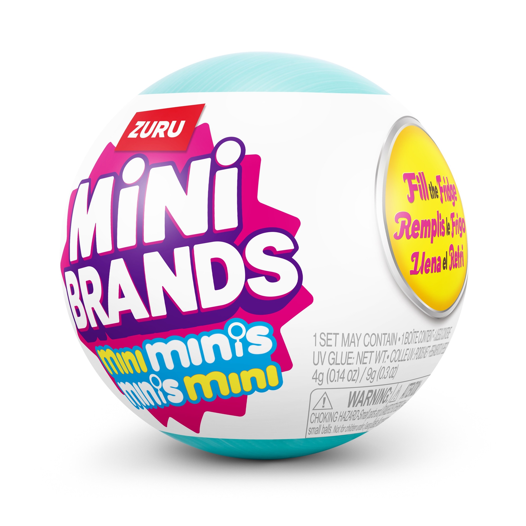 Figurina 5 Surprise - Mini Brands, Fill the Fridge - eMAG.ro