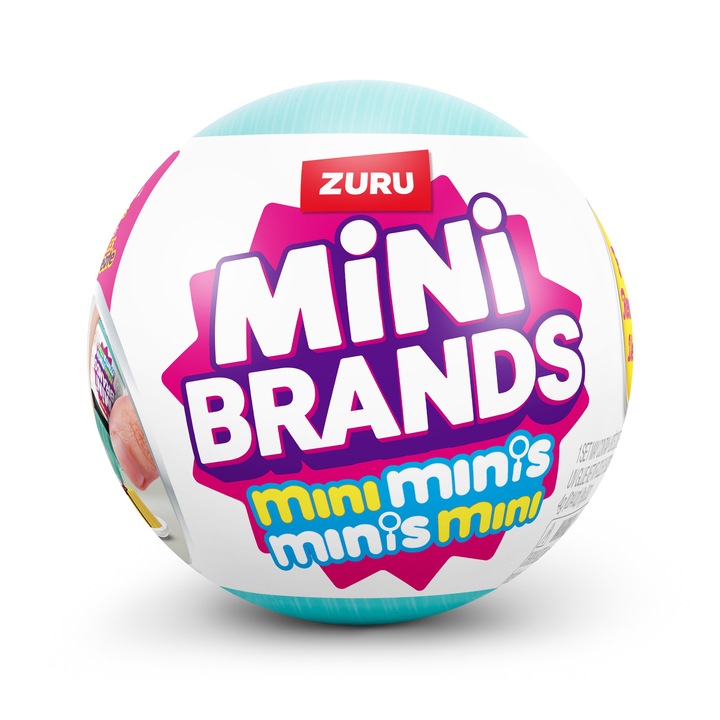 Figurina 5 Surprise - Mini Brands, Fill the Fridge