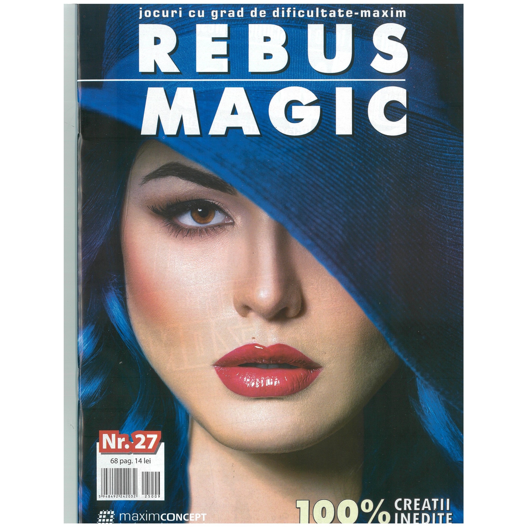 Rebus Magic 27, jocuri cu grad de dificultate - Maxim - eMAG.ro