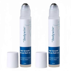 Serum pentru cresterea parului, 25ml, set 2 bucati, cu extract de rozmarin, imbunatateste densitatea parului, previne subtierea parului