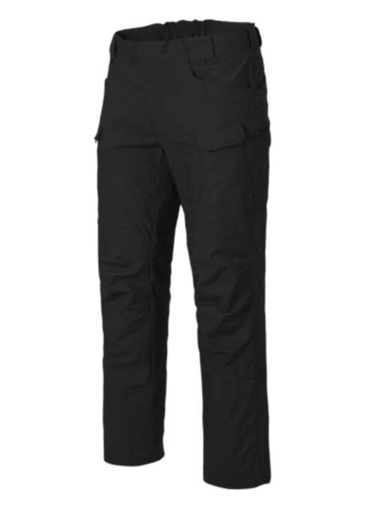 Pantaloni barbati, Helikon-Tex, elastici, bumbac/poliester, Negru