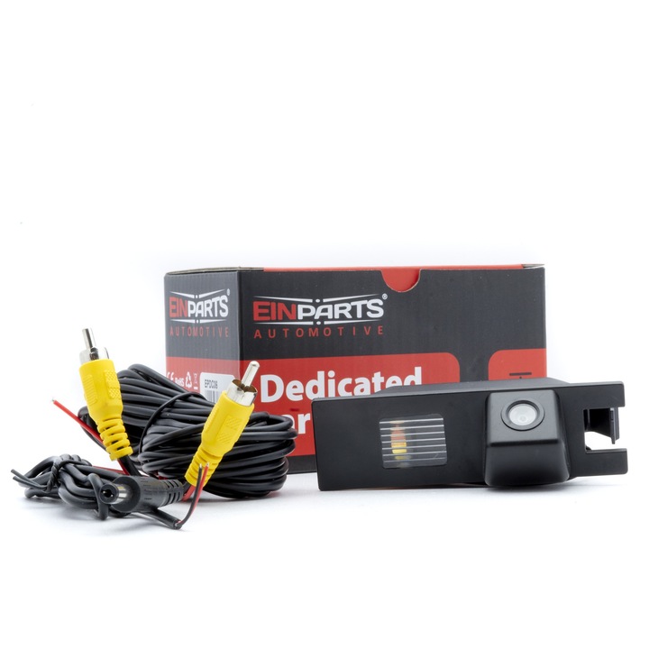 Camera de marsarier, Einparts Automotive, rezistenta la apa, unghi de vedere 170°, 6 m cablu