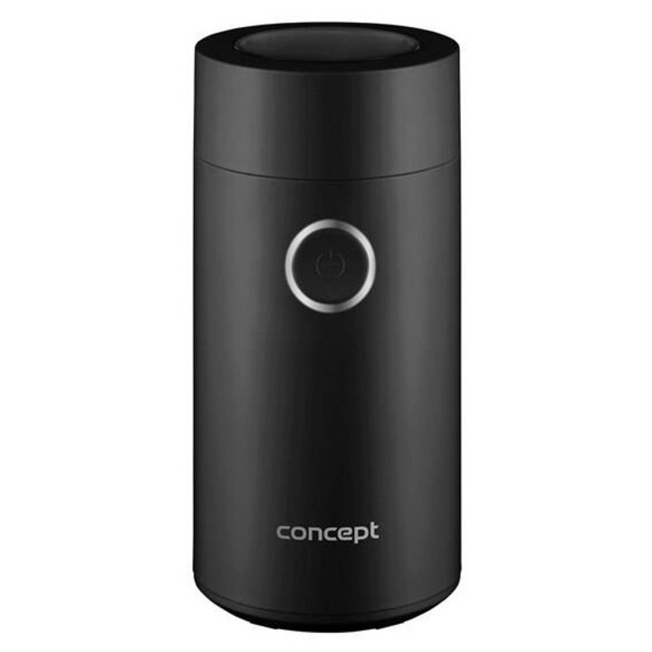 Кафемелачка Concept KM6001, Капацитет 50G, 150W, Черна