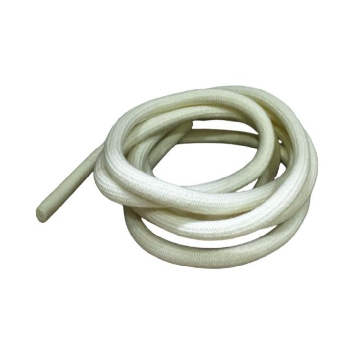 Sireturi rotunde groase universale, 140cm, crem