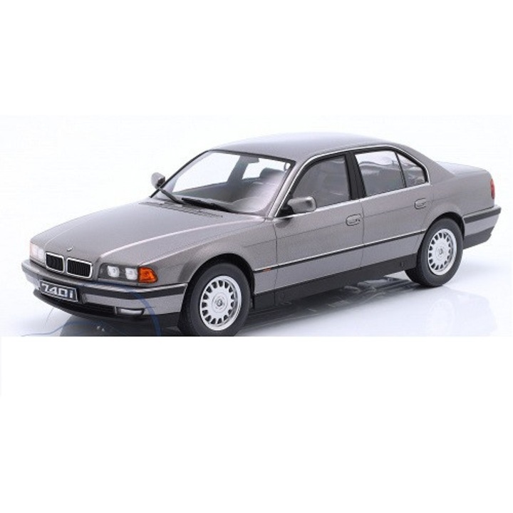 Macheta BMW 740i E38 gri - 1/18 KK-Scale