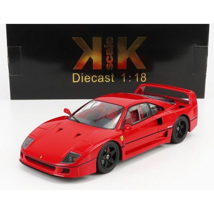 Macheta Ferrari F40 Lightweight rosu - 1/18 KK-Scale