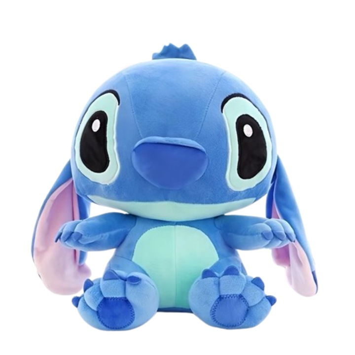 Papusa de plus Krista Angel, Lilo si Stitch, 65 cm, multicolor