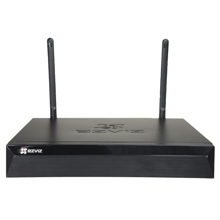 Ezviz X5S vezeték nélküli NVR 4 csatornás, akár 3K, 2.4GHz Wi-Fi, sávszélesség 100Mbps, CS-X5S(4W-1TB)
