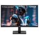 Monitor gaming Titan Army C24A1H, 23.6‘’, 240Hz, 1920x1080，1ms MPRT, FHD, curbat 1500R，suportat HDR10/GAME+, 10 moduri de scenariu, reproducere intensa a culorilor, Low Blue Light，HDMI 2.0/DP1.2