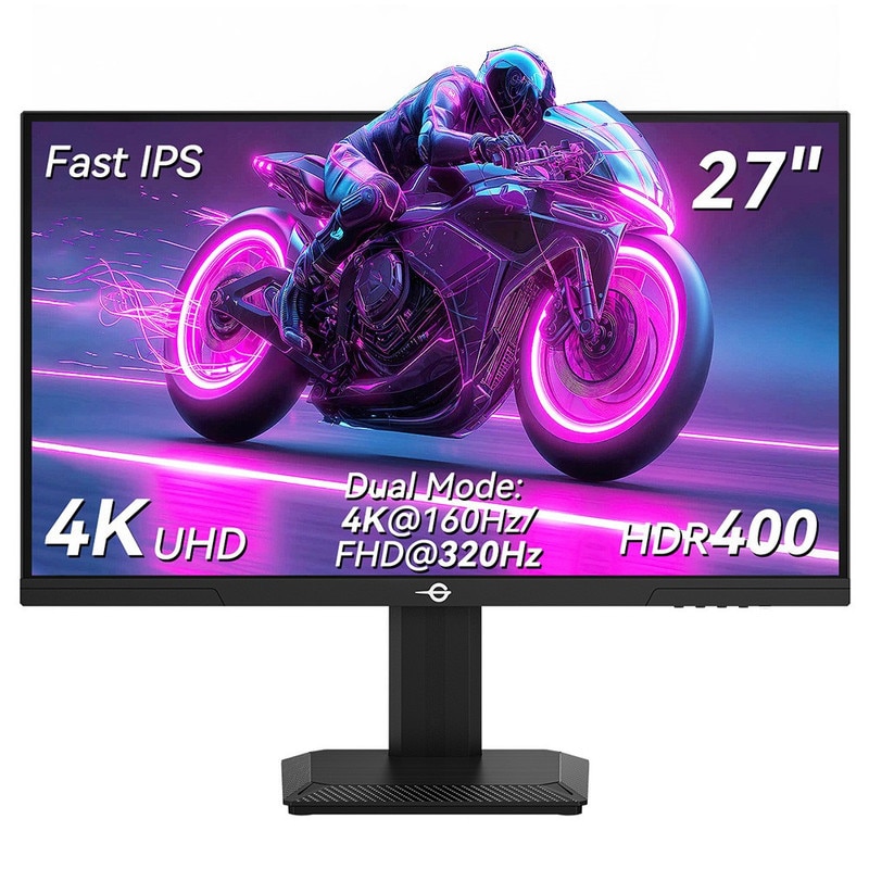 Monitor gaming TITAN ARMY P2712V, 4K@160Hz/FHD@320Hz, Fast IPS