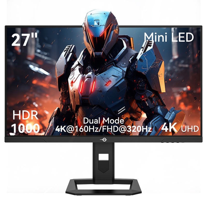 Mini LED Monitor Gaming TITAN ARMY P275MV PLUS, 27'', 4K@160Hz/FHD