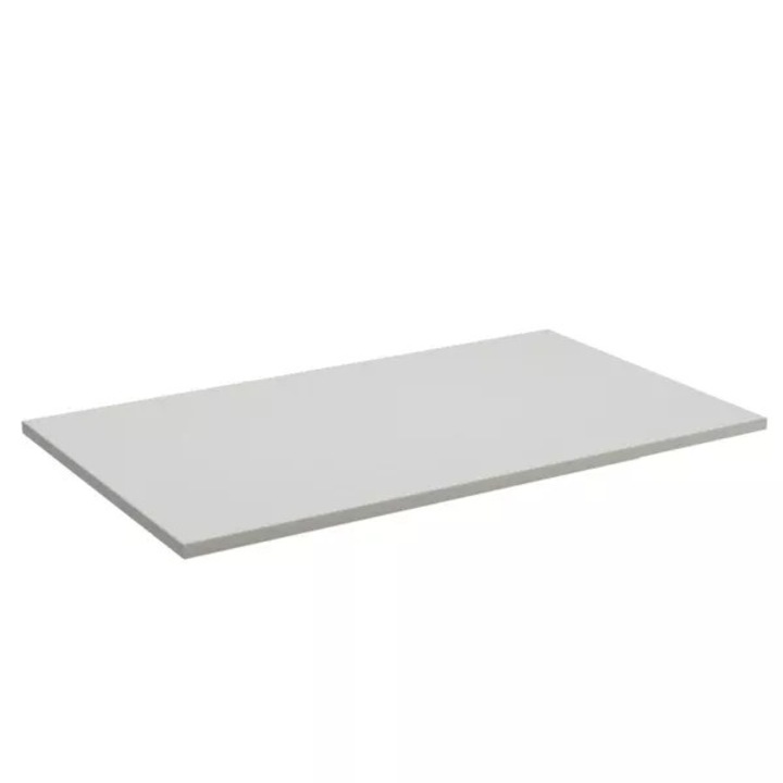 Blat de baie Wena Meble 80x47x1, 8 cm, Alb