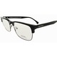 Rame Ochelari Unisex Avanglion AVO3200-54 COL300 Dreptunghiular Negru Metal si Acetat
