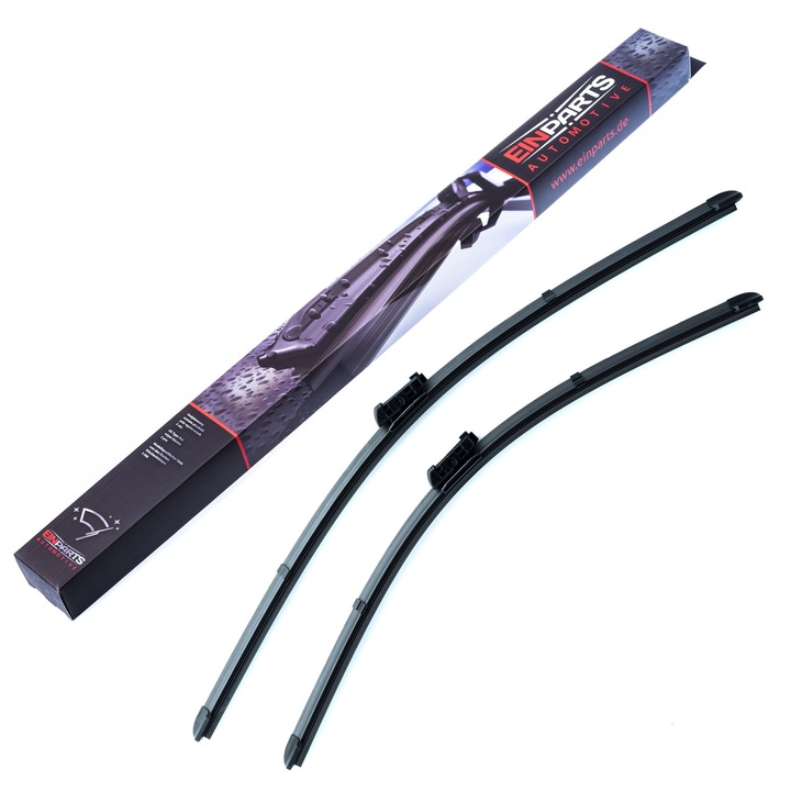 Set stergatoare dedicate pentru Audi A4 A5 Q3 TT, Skoda Kodiaq, Land Rover L538, 610x535mm