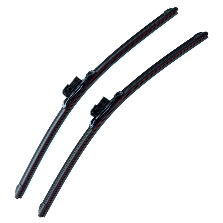 Комплект чистачки, специално за Audi A4 B5/B6, 560x560mm, графит, без рамка