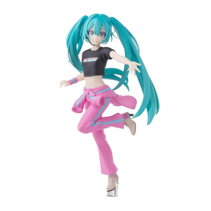 Figurina Hatsune Miku x Love and Berry Dress Up and Dance! Desktop x Decorate Collections PVC - Hatsune Miku Berry Costume Ver 17 cm