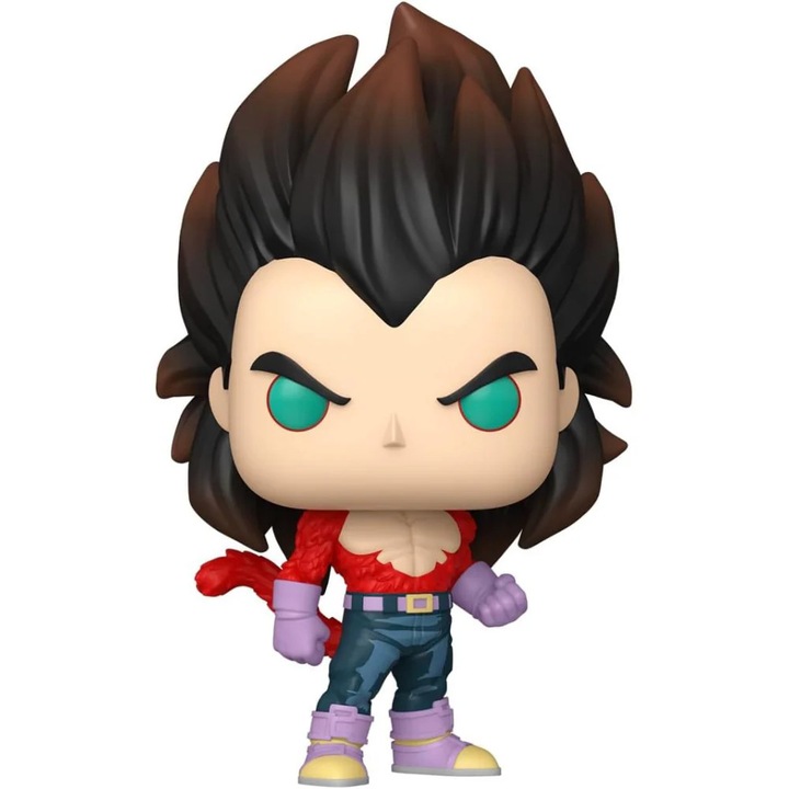 Figurina Funko Pop, Animation, Dragon Ball GT, Super Saiyan 4, Vegeta, 10 cm