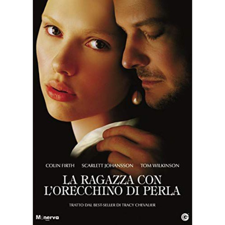 Fata cu cercel de perla [DVD]