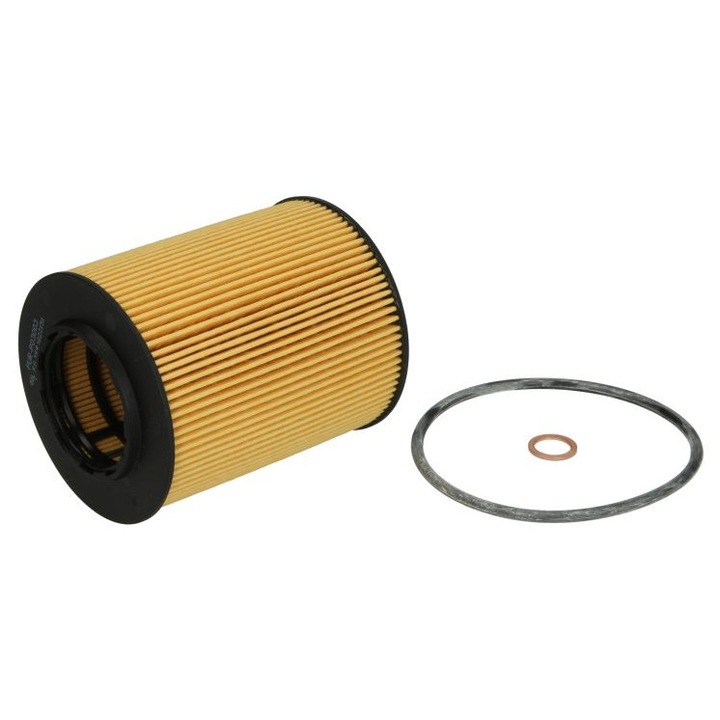 Olajszűrő, szűrőbetét illeszkedik: BMW 3 (E36), 3 (E46), 5 (E39), 5 (E60), 5 (E61), 7 (E38), 7 (E65, E66, E67), X3 (E83), X5 (E53), Z3 (E36), Z4 (E85), Z4 (E86) 09.90-12.10