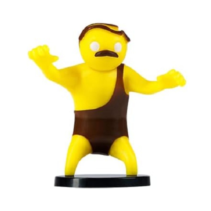 Фигурка Gang Beasts, 7см, жълт, комплект от 1 брой