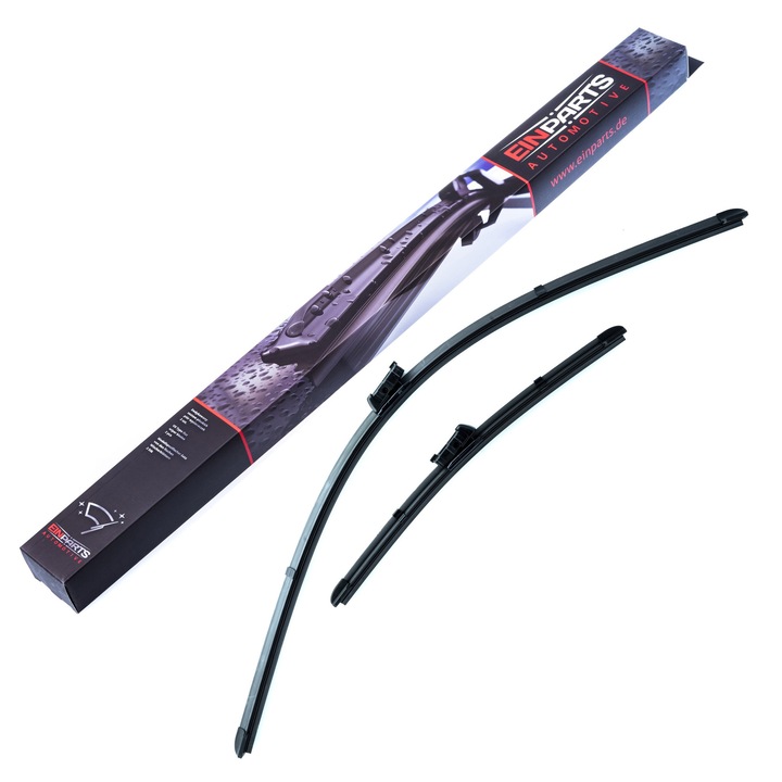 EinParts Automotive ablaktörlő készlet 710x355mm Ford Fiesta VII, Ford Puma SUV, Renault Captur II modellekhez