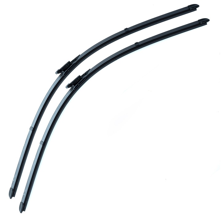 EinParts Automotive 710x710mm ablaktörlő készlet Ford Mondeo V, Ford Edge SUV modellekhez, keret nélküli, UV-álló, egyszerű beszerelés