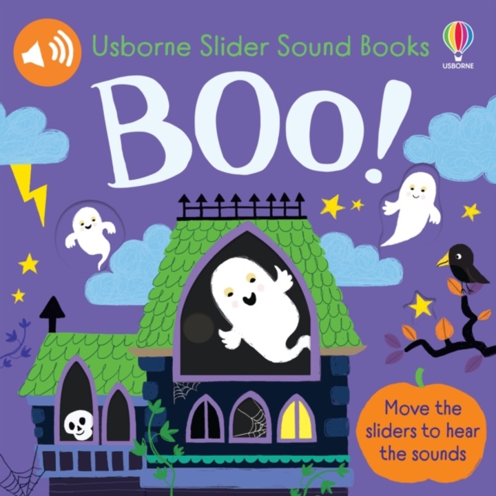 Slider Sound Books: Boo! - Sam Taplin