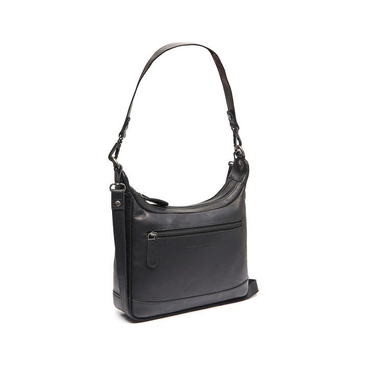 Geanta dama din piele naturala, The Chesterfield Brand, Mirave, Negru