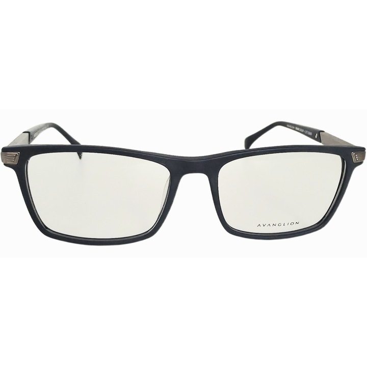 Rame Ochelari Unisex Avanglion AVO3125-53 COL450-2 Rectangular Acetat Albastru Inchis