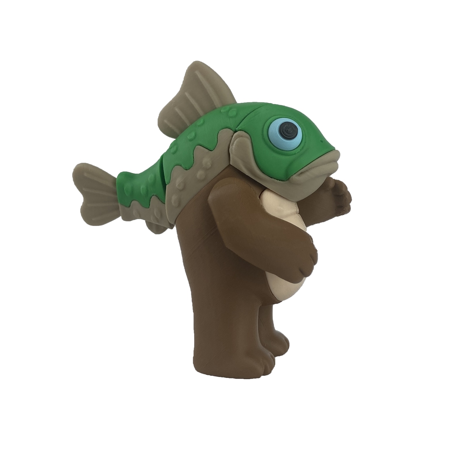 Figurina Tripi Tropi Tropa Tripa, design TikTok, Italian Brainrot