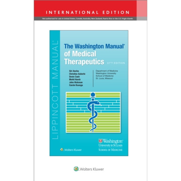 Washington Manual Of Medical Therapeutics - Siri, auberle Ancha - Siriauberle Ancha