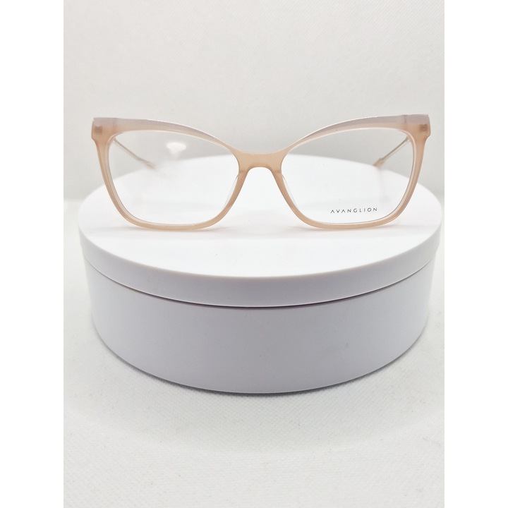 Rame Ochelari Dama Avanglio AVO6245-53 COL478 Cat Eye Acetat Roz