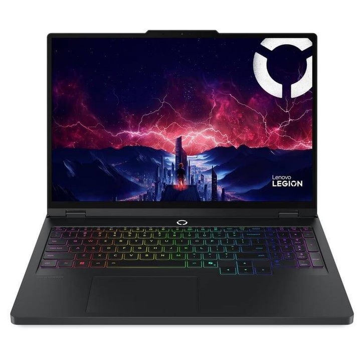 Laptop Lenovo Legion Pro 5 WQXGA 16 inch Intel Core Ultra 9 275HX 32GB 1TB SSD RTX 5070 Ti NoOS Eclipse Black