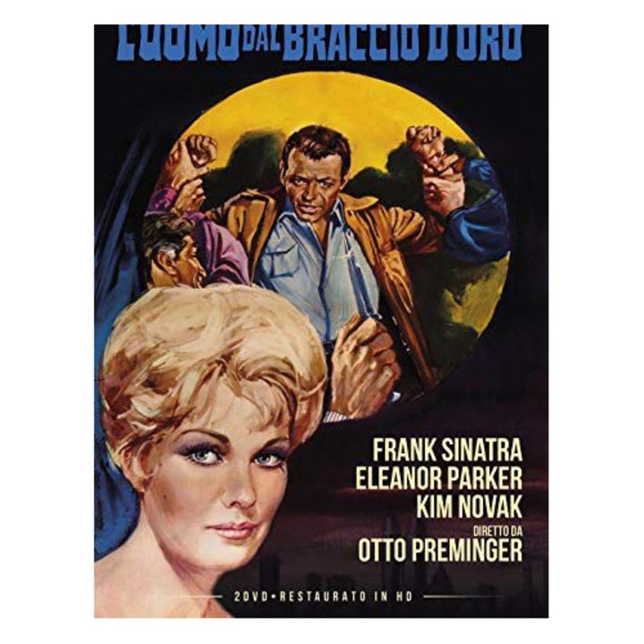 Omul cu bratul aurit [DVD]