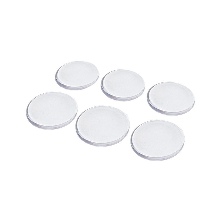 Протектор за дръжки на врати, безшумен ограничител за стена, гумен блок 50 мм