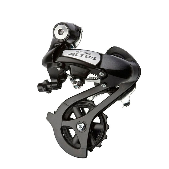 Schimbator spate bicicleta 7/8 viteze profesional, Axroad Mall, Montaj rapid fara unelte, Intretinere minima, Compatibil cu biciclete de munte, biciclete de sosea, biciclete pliabile, multiple tipuri de biciclete, Negru