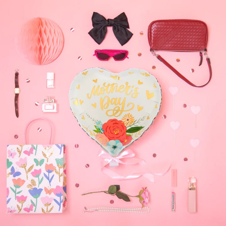 Fólia Lufi PARTYPAL Anyák Napja 45cm