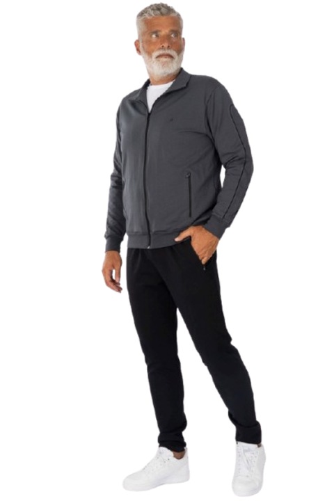 Trening Barbati Clasic, Knox, Com4056, Gri inchis