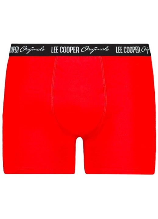 Boxeri Lee Cooper, pentru barbati, 1bucata, rosu, marimea XL