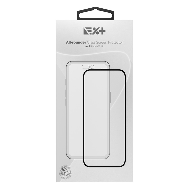Folie de protectie din sticla All-rounder NOA pentru Iphone 17 Air