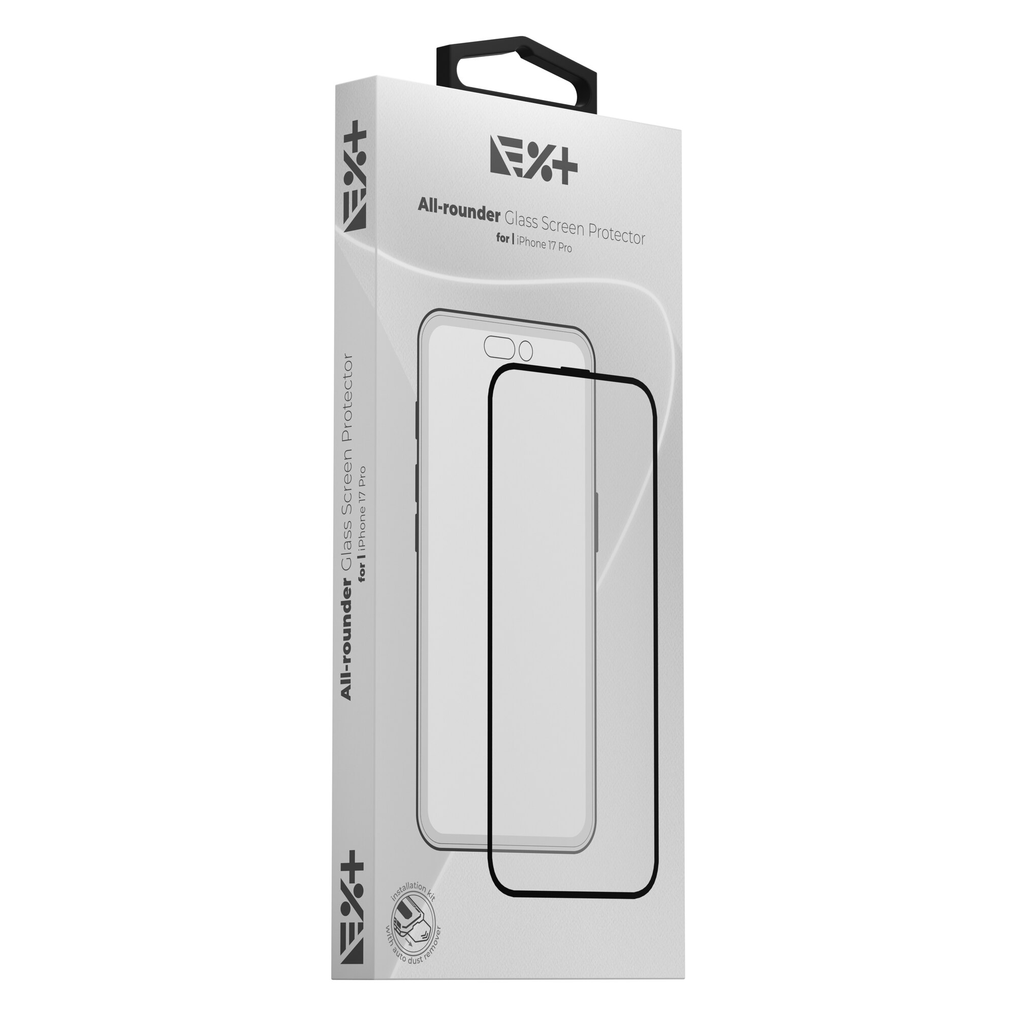 Folie de protectie din sticla All-rounder NOA pentru Iphone 17 Pro