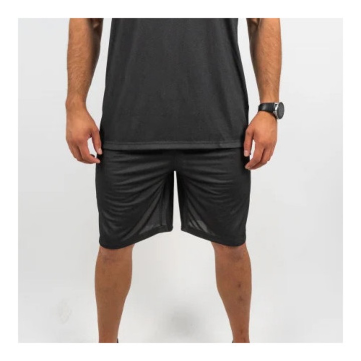 Set Maiou/Short Baschet Reversibil Peak Negru/Alb, Alb/Negru