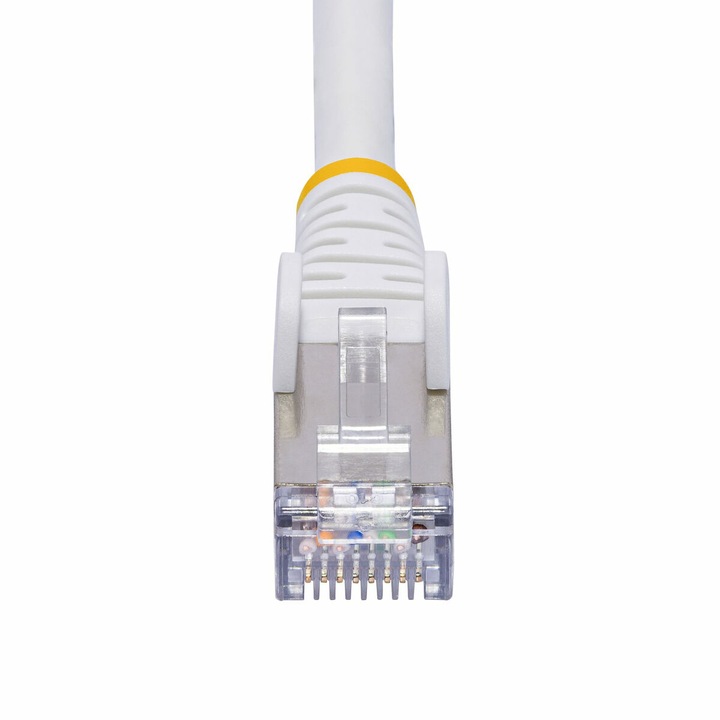 Кабел USB Startech NLWH-5M-CAT8-PATCH Бял 5 м