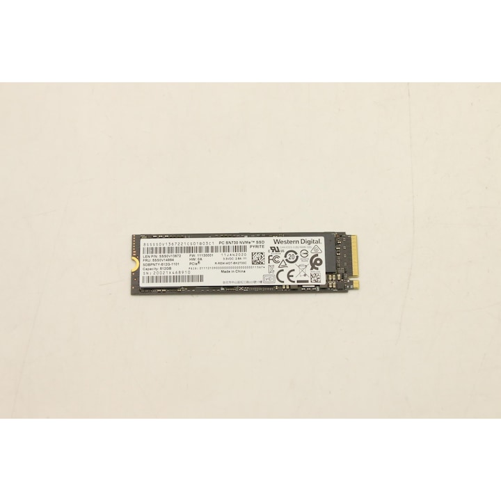 SSD Lenovo SN730 512GB M.2 PCIe