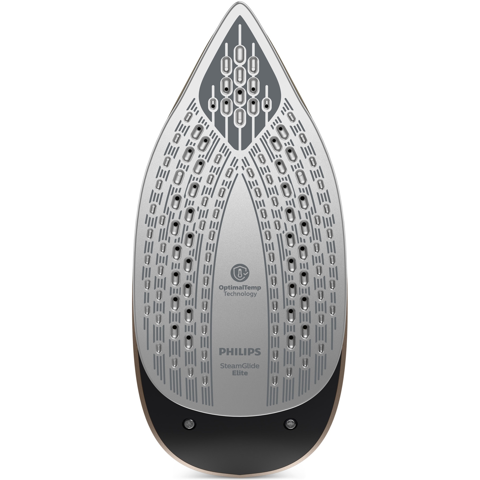 Statie de călcat cu abur Philips seria 8000 PSG8300/80, tehnologie OptimalTEMP, garantat fara arsuri, Abur max 210 g/min, jet de abur 850g, rezervor de 1.4 l, Talpa SteamGlide Elite, Mod ECO, Oprire automata de siguranta, negru